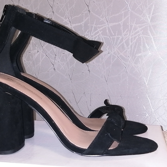 BCBGeneration block heel sandals - Picture 8 of 12
